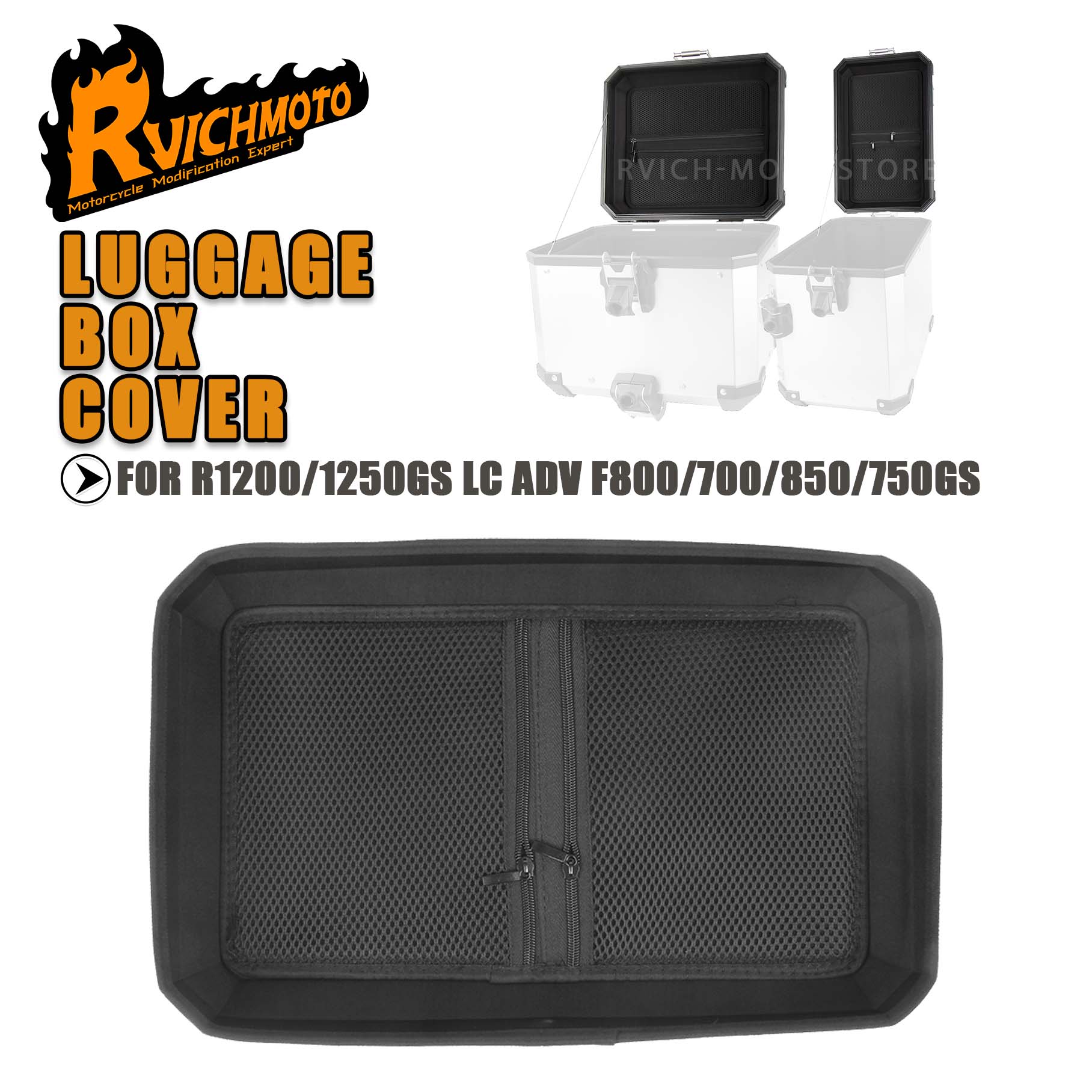 Luggage Cover Protector - กระเป๋าใส่สัมภาระท้ายรถมอเตอร์ไซค์ รุ่น F 800 700 850
