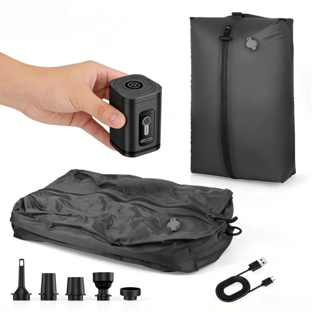 Travel Accessories Organizer Bag - ถุงเก็บของแบบสูญญากาศ, ถุงจัดเก็บกันน้ำประหยัดพื้นที่สำหรับเสื้อผ้า, กระเป๋าเดินทาง, ถุงกันความชื้น