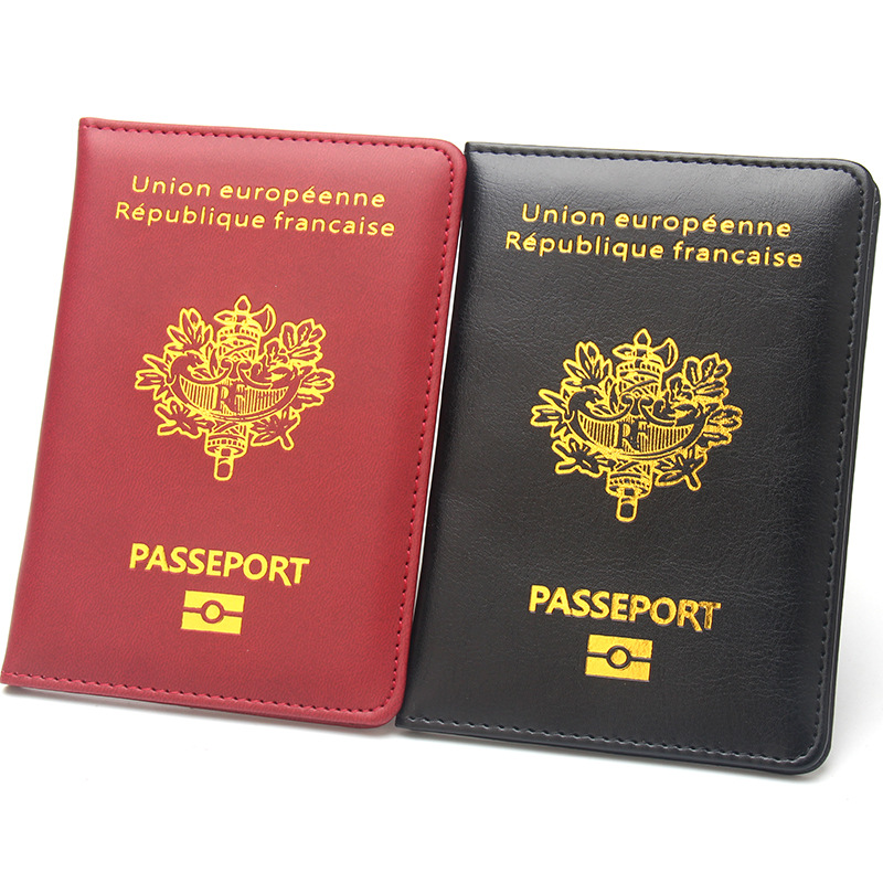 Travel Accessories India - ซองใส่พาสปอร์ตหนังคุณภาพสูง ปกป้องพาสปอร์ต ซองใส่เอกสารเดินทาง ซองใส่ตั๋วเครื่องบิน ซองใส่บัตรประชาชน อุปกรณ์เสริมการเดินทาง