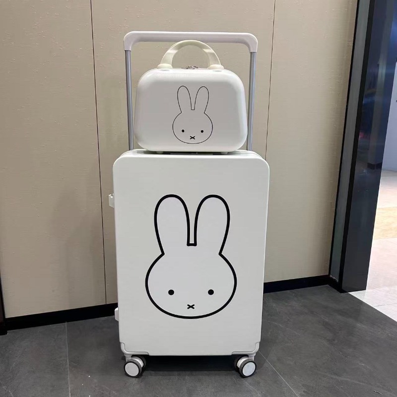 กระเป๋าเดินทางล้อลาก Miffy รุ่ - Luggage Cover Protector บทวิจารณ์และราคา