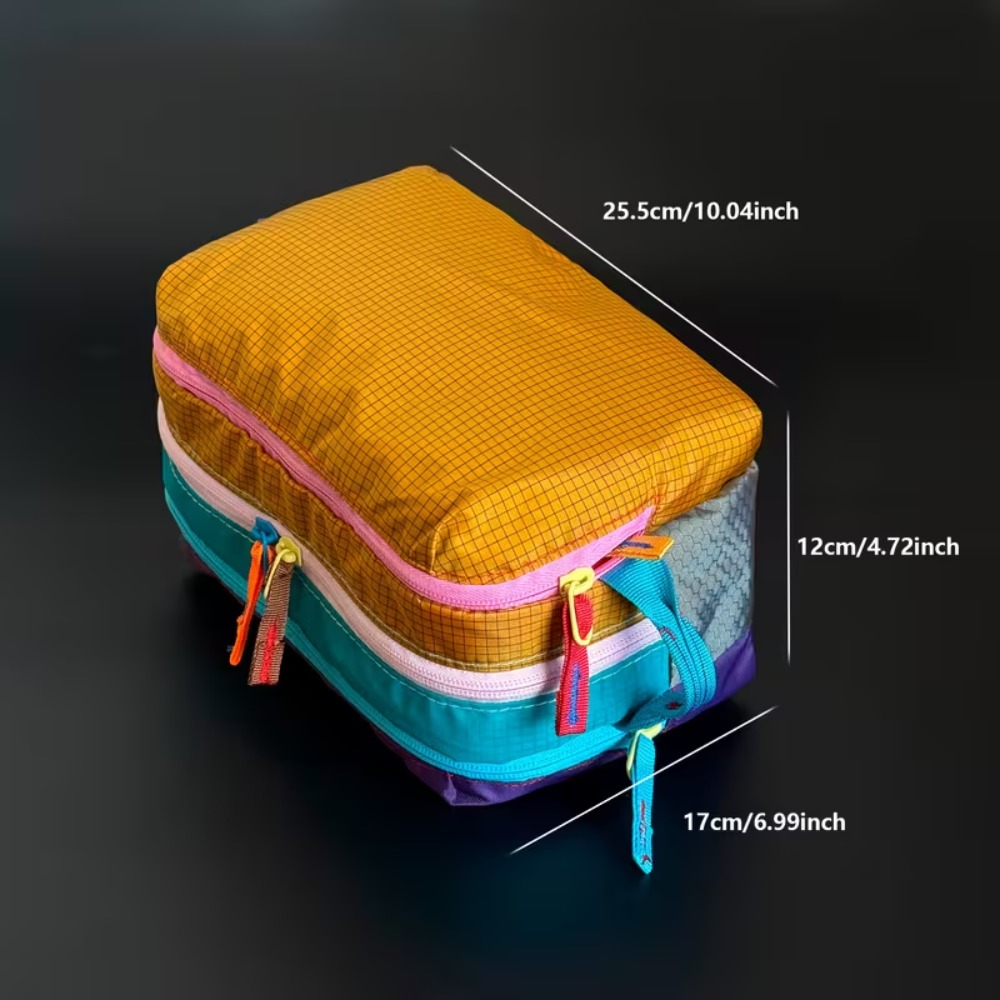 กระเป๋าเครื่องสำอางแบบพกพา กัน - Travel Accessories Organizer Bag บทวิจารณ์และราคา