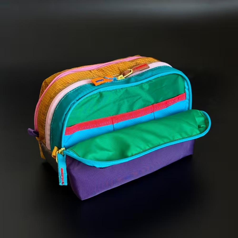กระเป๋าเครื่องสำอางแบบพกพา กัน - Travel Accessories Organizer Bag บทวิจารณ์และราคา