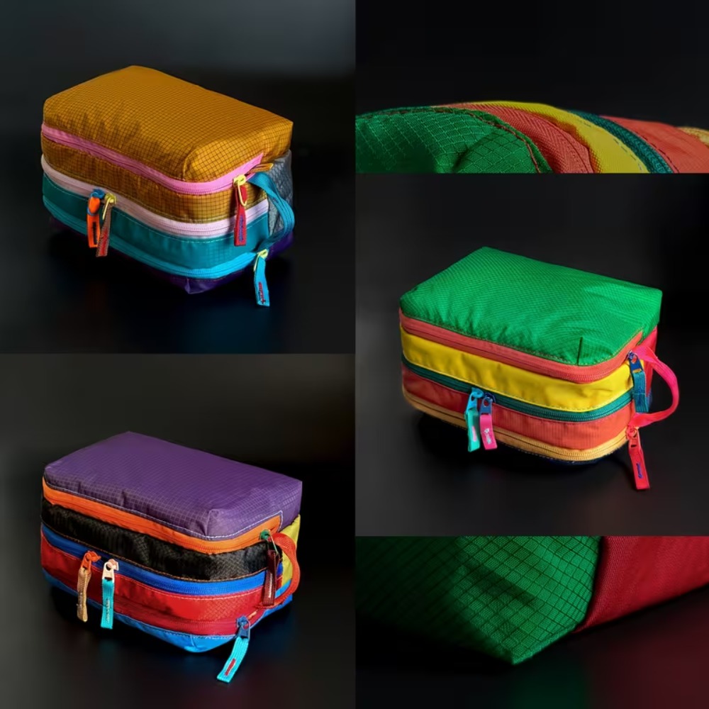 กระเป๋าเครื่องสำอางแบบพกพา กัน - Travel Accessories Organizer Bag บทวิจารณ์และราคา