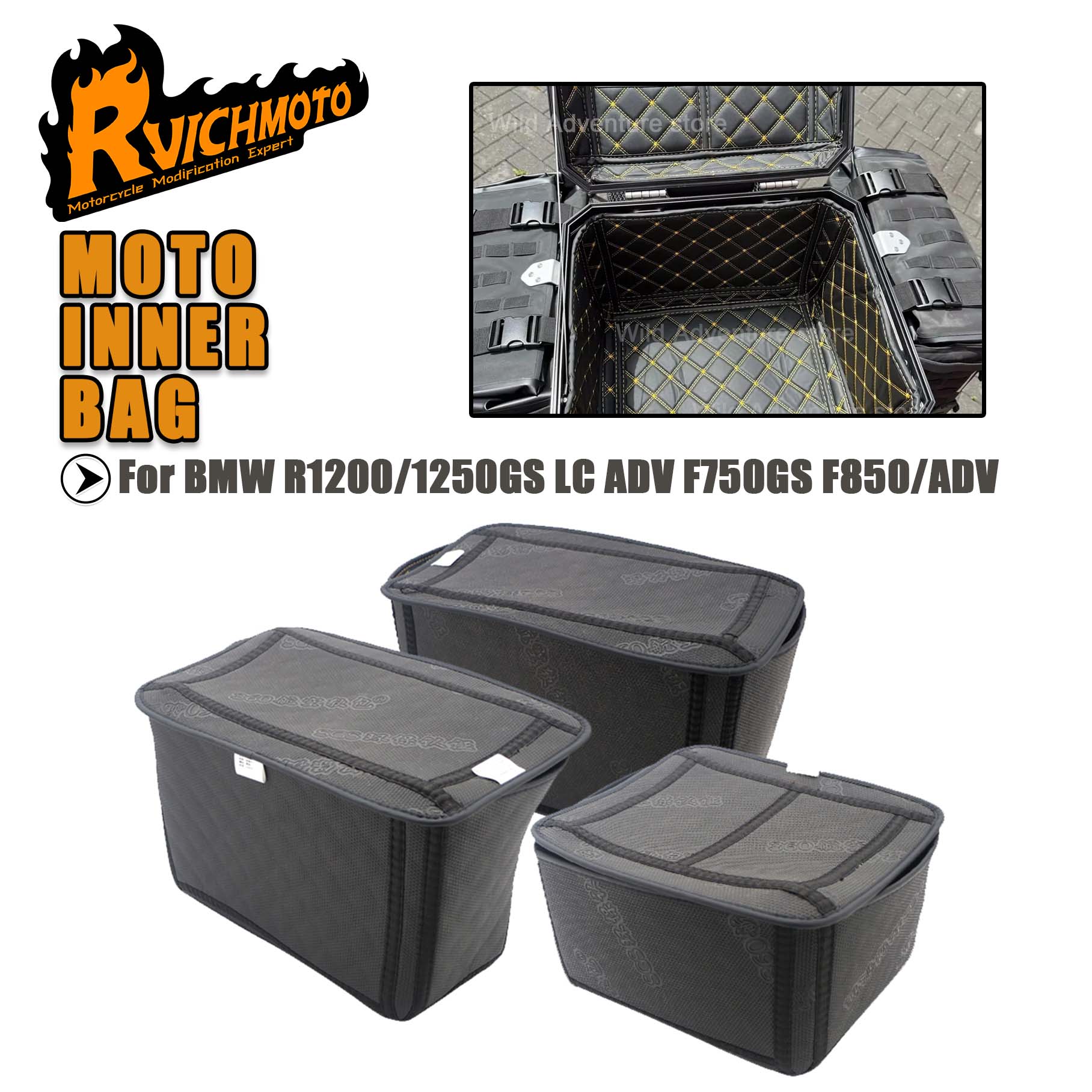  กระเป๋าซับในกล่องท้ายรถมอเตอ - Luggage Cover Protector บทวิจารณ์และราคา