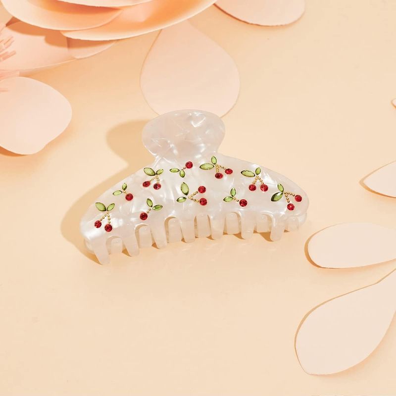 กิ๊บติดผมลายเชอร์รี 1 ชิ้น ประ - Travel Accessories Aesthetic บทวิจารณ์และราคา