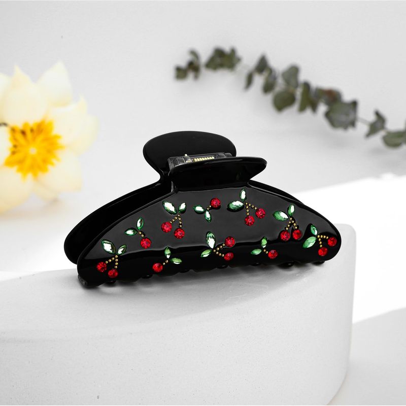 กิ๊บติดผมลายเชอร์รี 1 ชิ้น ประ - Travel Accessories Aesthetic บทวิจารณ์และราคา