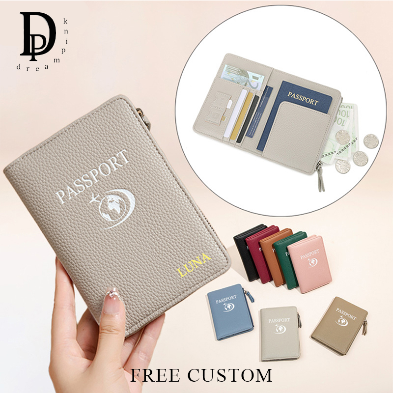 กระเป๋าใส่พาสปอร์ตสำหรับผู้หญิ - Travel Accessories Wallet บทวิจารณ์และราคา