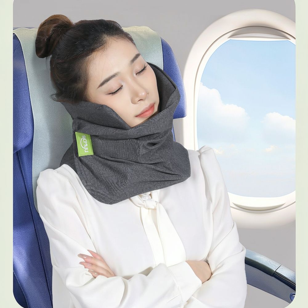 หมอนรองคอเมมโมรี่โฟมสำหรับเดิน - Travel Accessories Long Flight บทวิจารณ์และราคา