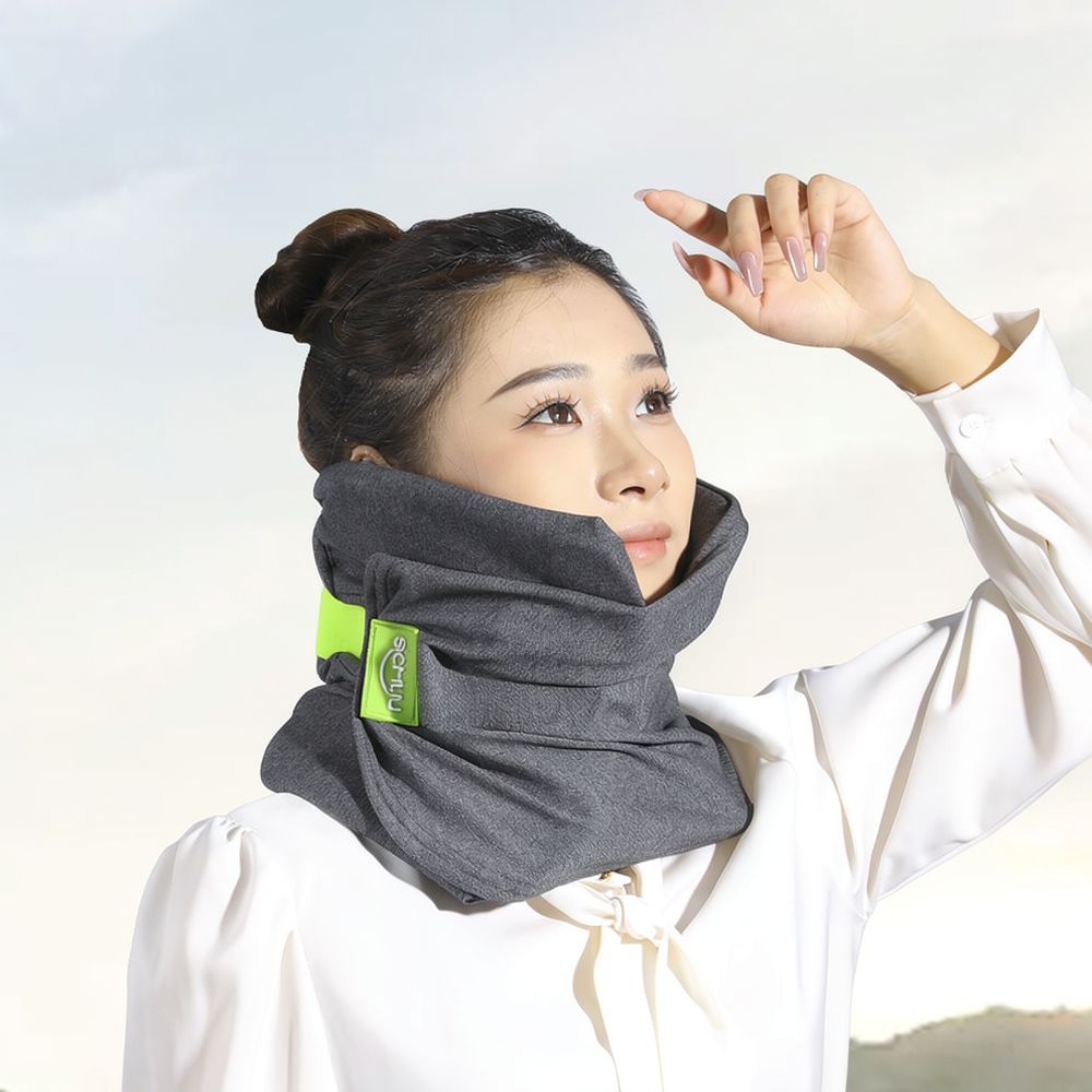 หมอนรองคอเมมโมรี่โฟมสำหรับเดิน - Travel Accessories Long Flight บทวิจารณ์และราคา