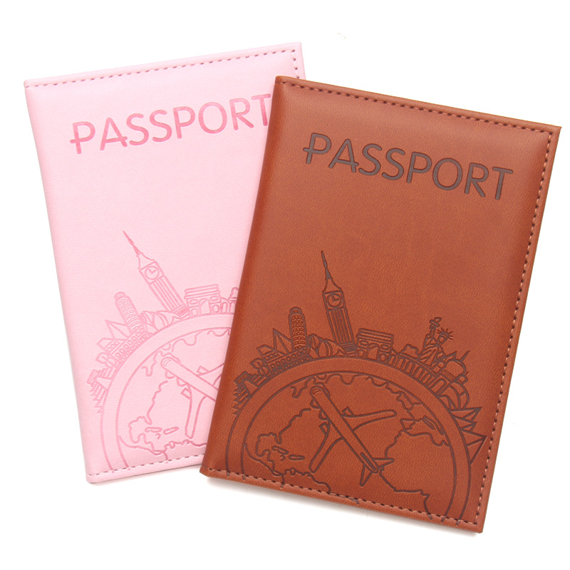 ซองใส่พาสปอร์ตหนังพิมพ์ลาย Glo - Travel Accessories India บทวิจารณ์และราคา