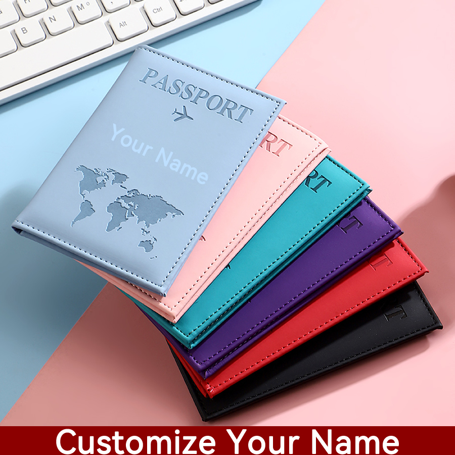 ปกพาสปอร์ตหนัง PU แบบบาง พร้อม - Travel Accessories Wallet บทวิจารณ์และราคา