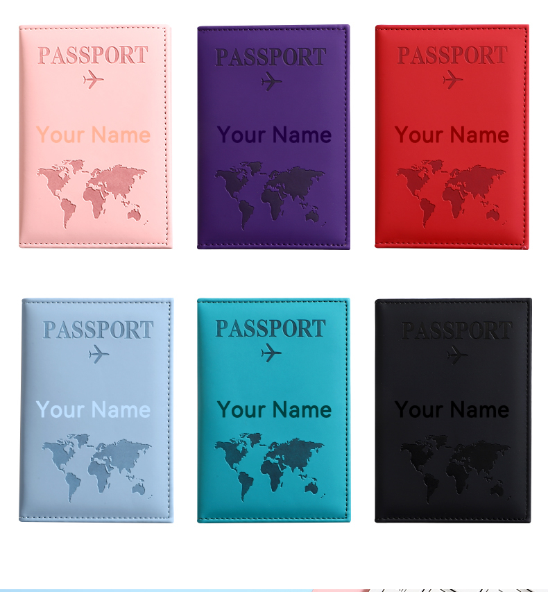 ปกพาสปอร์ตหนัง PU แบบบาง พร้อม - Travel Accessories Wallet บทวิจารณ์และราคา