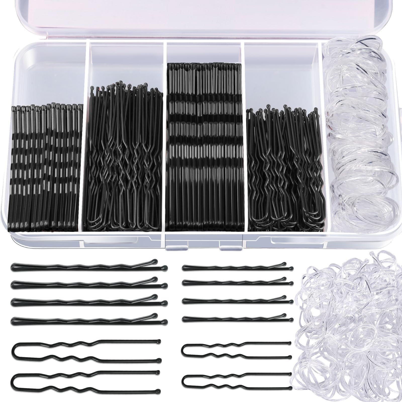 ชุดกิ๊บติดผม 4 ชิ้น/6 ชิ้น กิ๊ - Travel Accessories Baby บทวิจารณ์และราคา