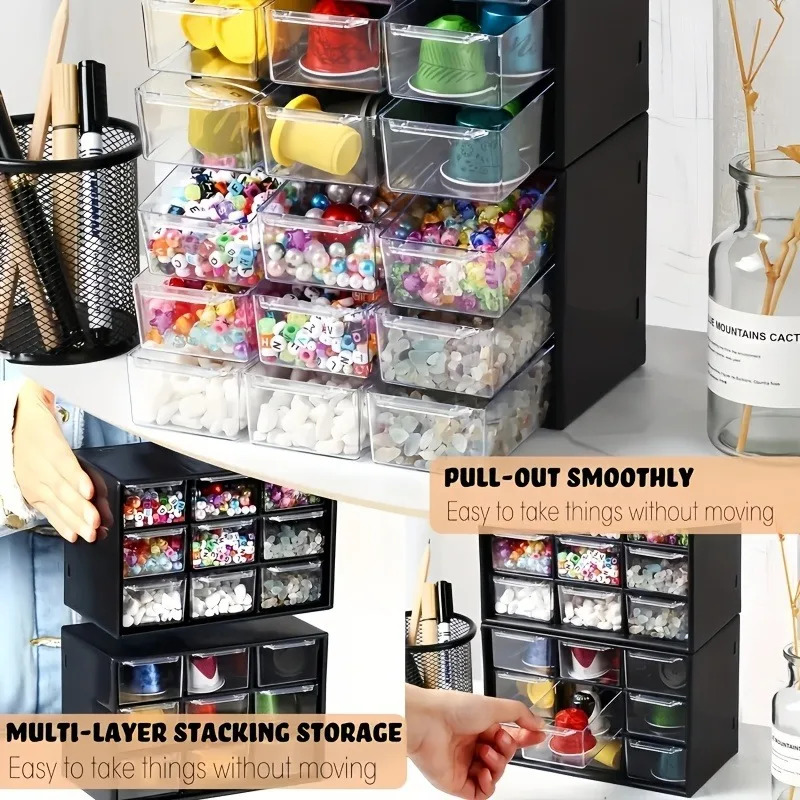1 ชิ้นกันฝุ่น Multi-Grid Deskt - Travel Accessories Jewelry บทวิจารณ์และราคา