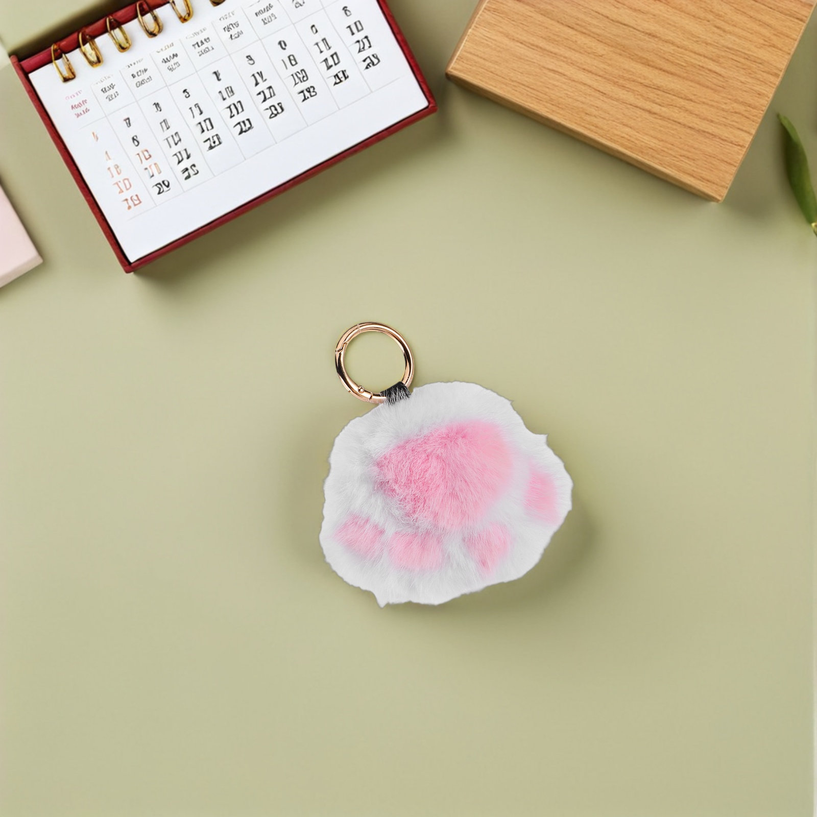 พวงกุญแจรูปอุ้งเท้าแมวน่ารัก ส - Travel Accessories Ideas บทวิจารณ์และราคา