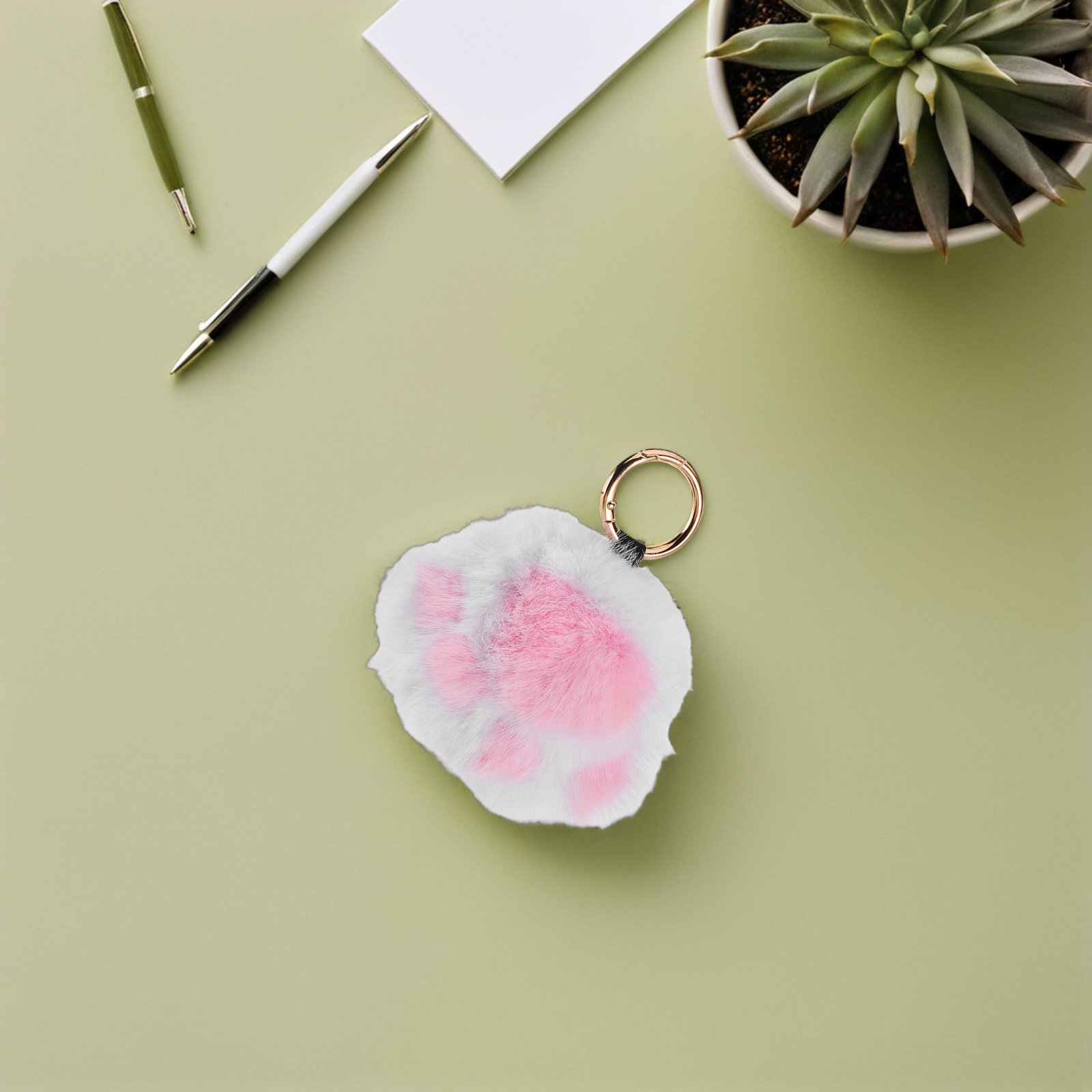 พวงกุญแจรูปอุ้งเท้าแมวน่ารัก ส - Travel Accessories Ideas บทวิจารณ์และราคา