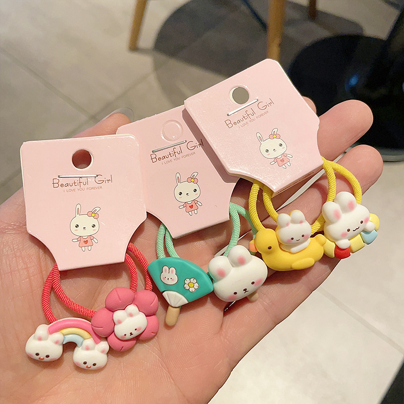 ยางรัดผมสำหรับเด็กผู้หญิง นุ่ม - Travel Accessories Baby บทวิจารณ์และราคา