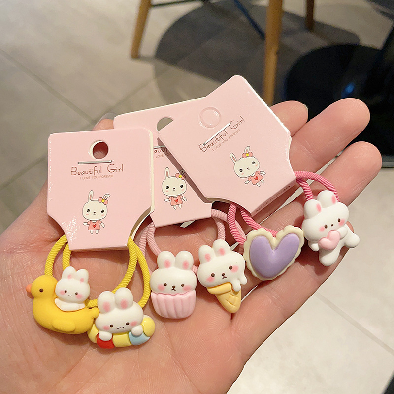 ยางรัดผมสำหรับเด็กผู้หญิง นุ่ม - Travel Accessories Baby บทวิจารณ์และราคา