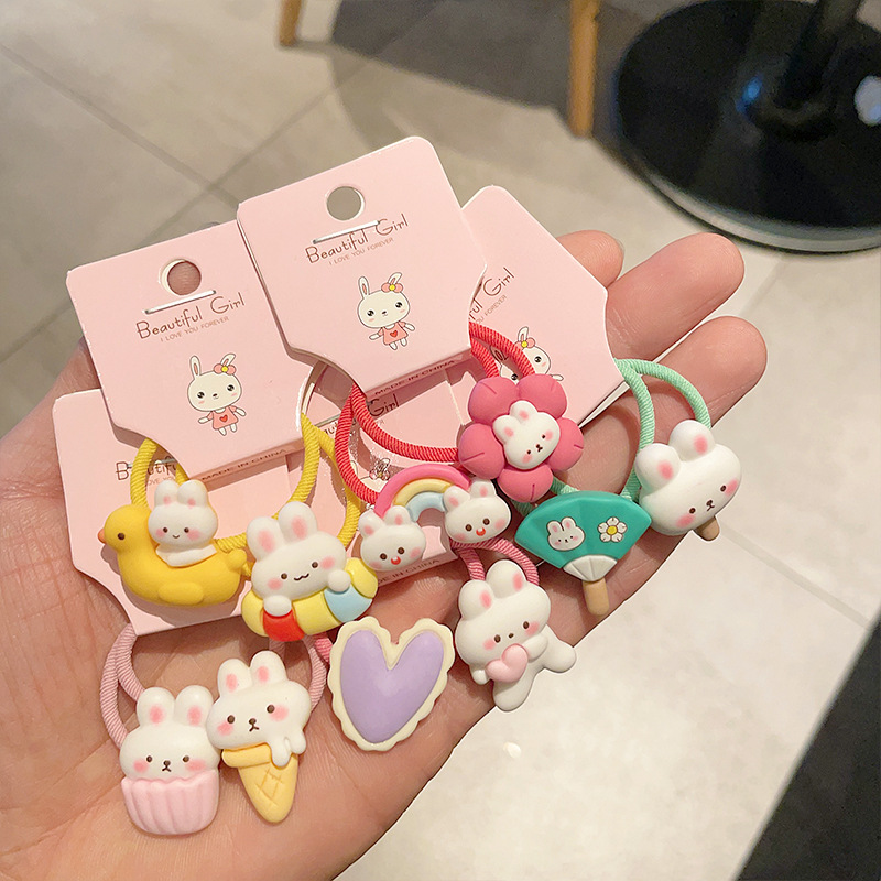 ยางรัดผมสำหรับเด็กผู้หญิง นุ่ม - Travel Accessories Baby บทวิจารณ์และราคา