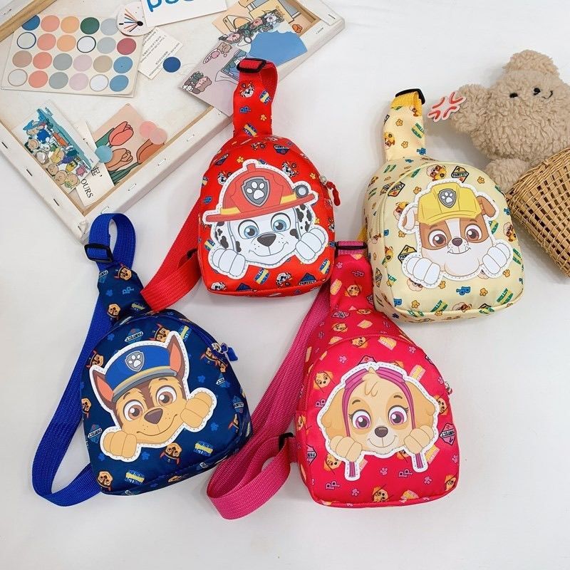 กระเป๋าสะพายข้างลายการ์ตูน Paw - Travel Accessories Baby บทวิจารณ์และราคา