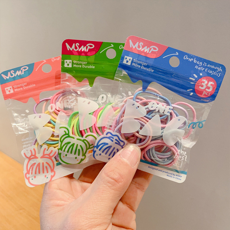 ยางรัดผมสำหรับเด็ก ยางยืดนุ่ม  - Travel Accessories Baby บทวิจารณ์และราคา